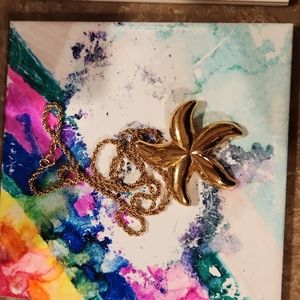 David Hill DNH Starfish Necklace